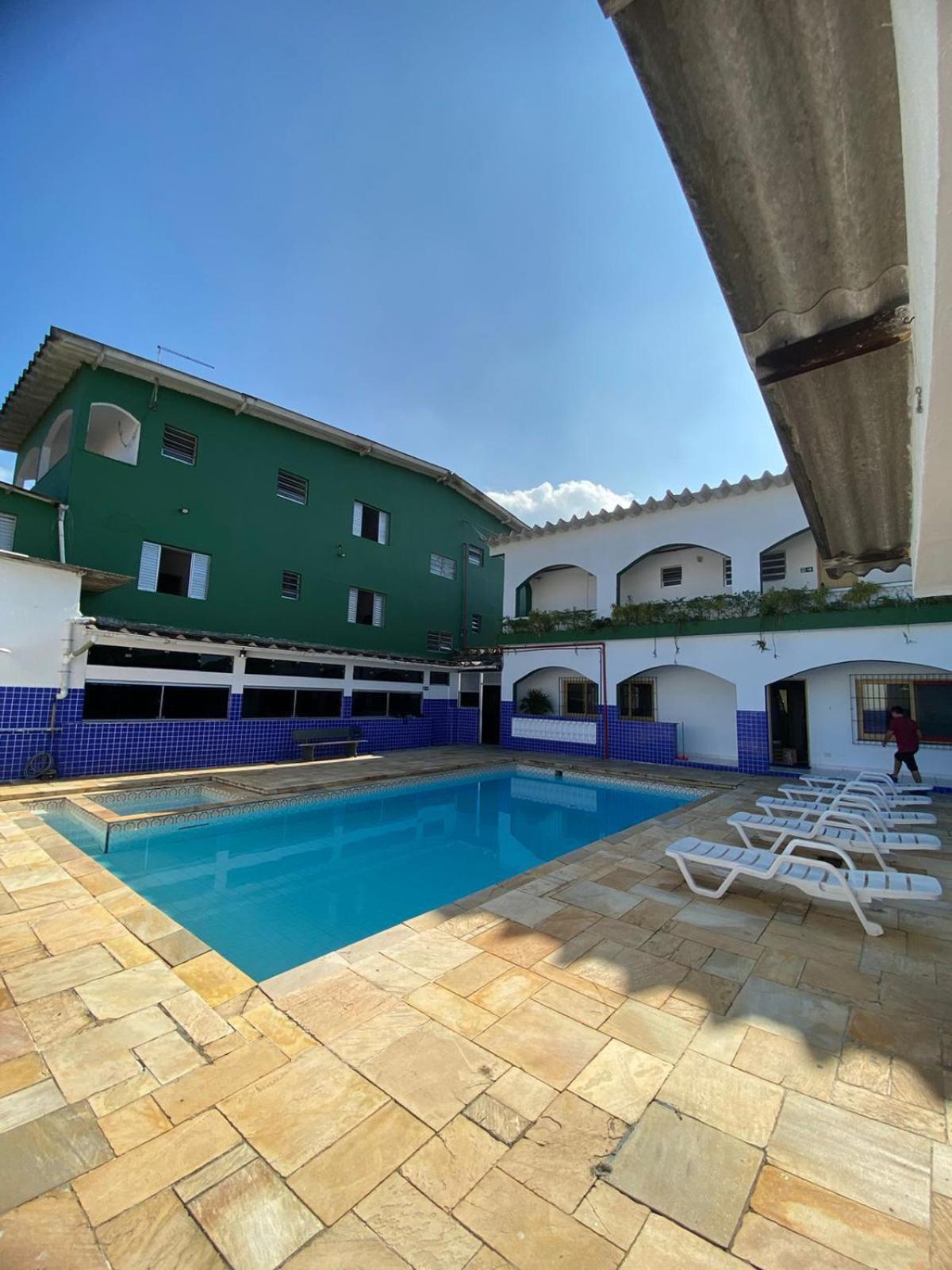 Colonia Dos Papeleiros Sintipacesp Hotell Praia Grande  Eksteriør bilde