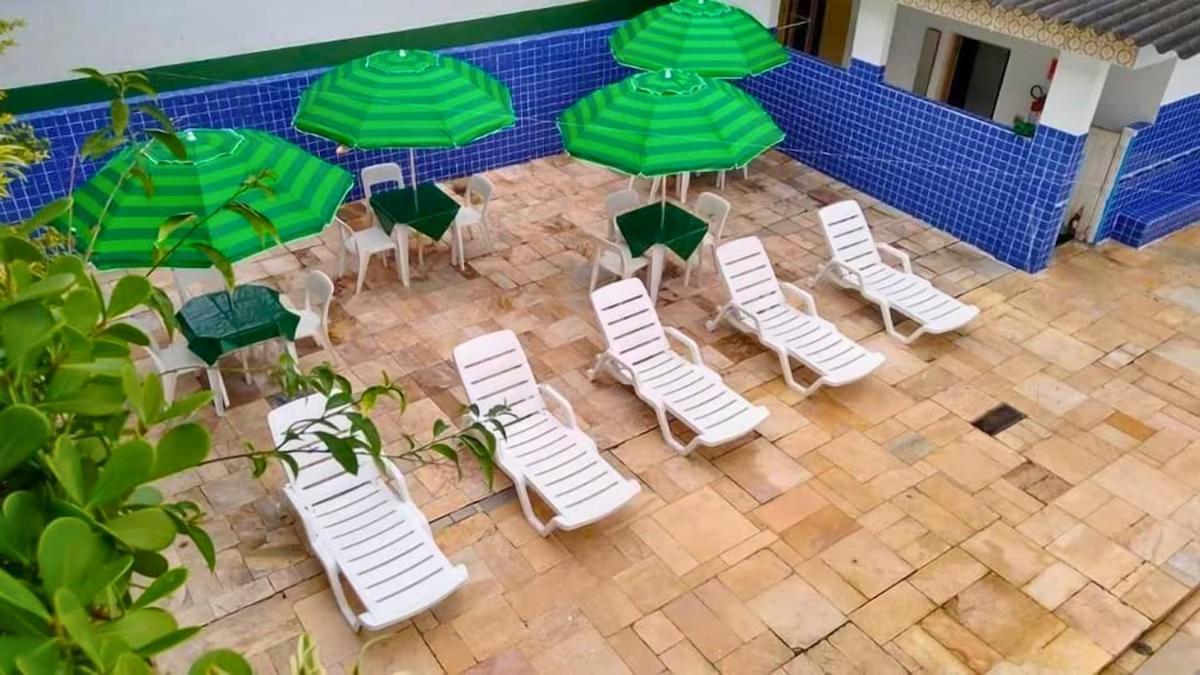 Colonia Dos Papeleiros Sintipacesp Hotell Praia Grande  Eksteriør bilde