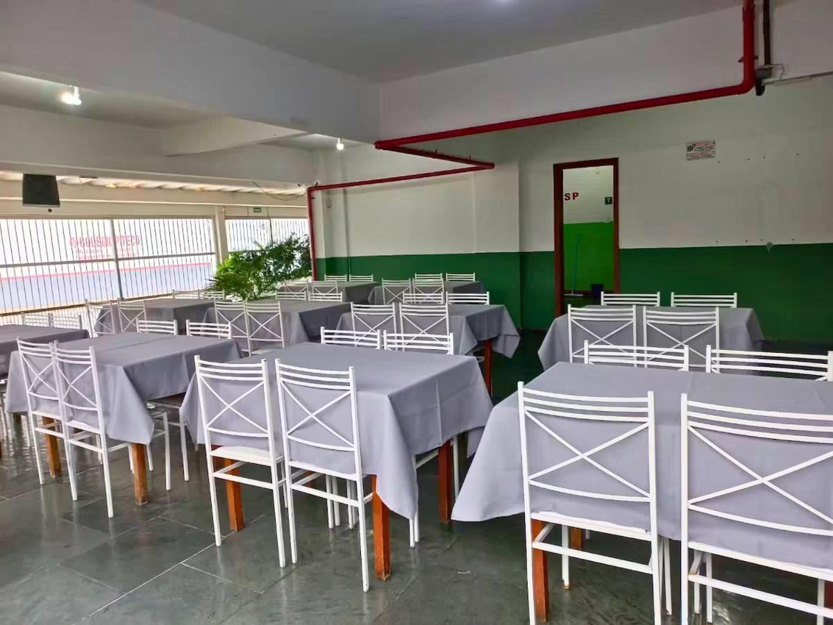 Colonia Dos Papeleiros Sintipacesp Hotell Praia Grande  Eksteriør bilde