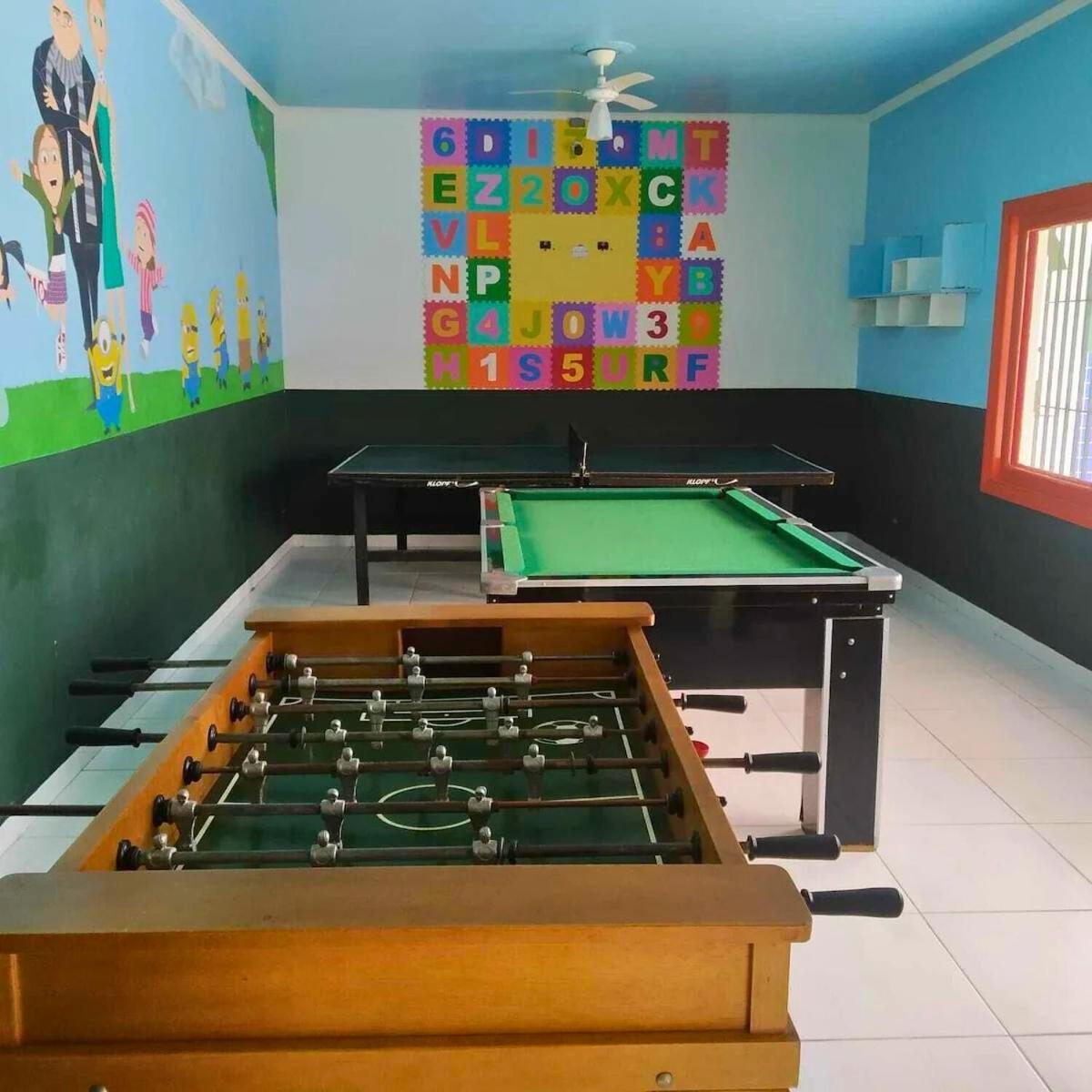 Colonia Dos Papeleiros Sintipacesp Hotell Praia Grande  Eksteriør bilde