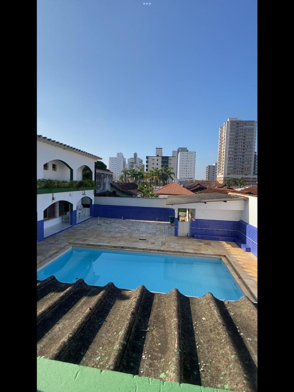 Colonia Dos Papeleiros Sintipacesp Hotell Praia Grande  Eksteriør bilde